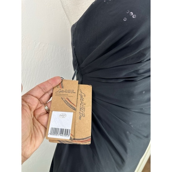 Light In The Box Strapless Sequin Maxi Dress - Picture 5 of 10